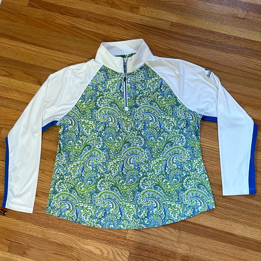 Greg Norman Play Dry Quarter Zip